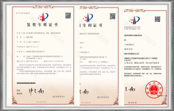 Patent Certificates